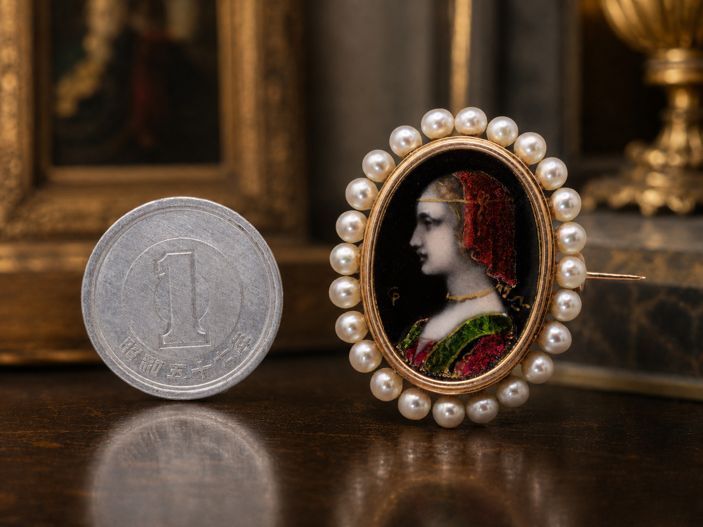 Antique Gallery Soleil アンティークジュエリー / Paul Grandhomme